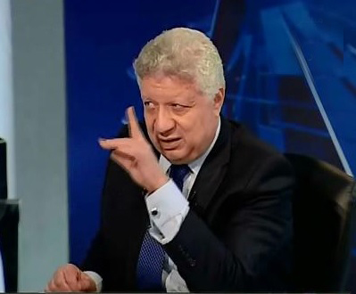  رئيس نادي الزمالك يؤكد ترؤسه نصف مصر وسعيه لرئاسة البلاد