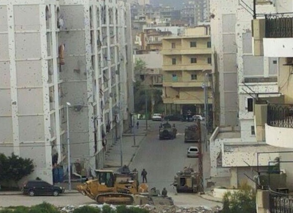 الجيش اللبناني ينفذ خطة أمنية بطرابلس