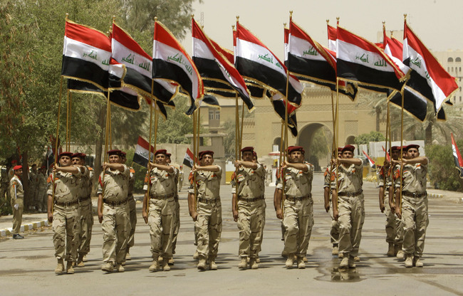 مقتل وإصابة 25 شخصا بتفجير انتحاري استهدف متطوعين للجيش بكركوك