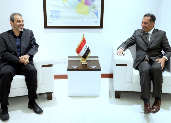 وكيل الخارجية يبحث مع السفير الايراني آفاق العلاقات الثنائية وسبل تعزيزها