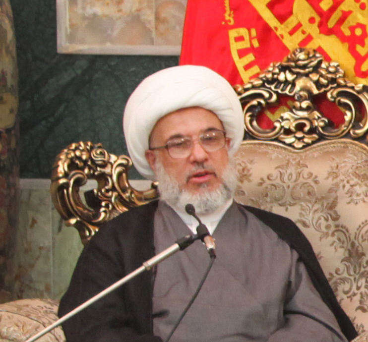 الشيخ الكربلائي يعلن عن المباشرة بأولى خطوات إنشاء صحنين جديدين باسم (إبراهيم المجاب والإمام صاحب العصر والزمان) 