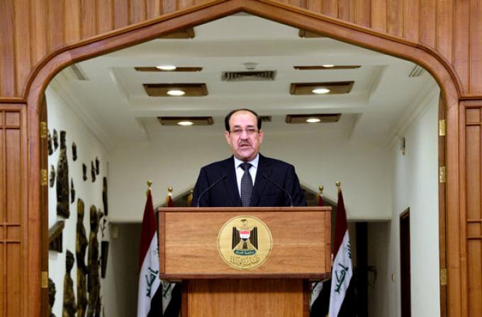 المالكي يدعو الناخبين الى التغيير والاتيان بحكومة اغلبية سياسية