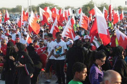 المعارضة البحرينية تدعو للتظاهر الجمعة عشية سباق الفورمولا واحد