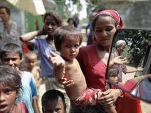 Regierung in Myanmar raubt Rohingyas aus