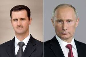 Première lettre de Poutine à Assad !!