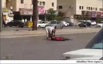 سعودی عرب میں ہندوستانی مزدور کا سر عام قتل+ تصاویر
