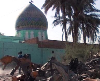  تفجيران ارهابيان في محافظة بابل العراقية احدهما قرب مرقد اولاد مسلم (ع)