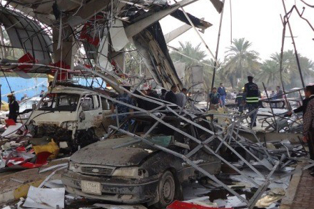 انتحاري ارهابي من كوسوفو شارك بعملية إرهابية شمالي بغداد أوقعت 52 ضحية