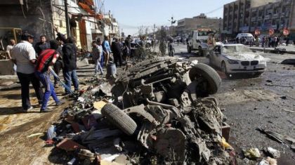 Nouvelle vague d'attaques est facturé 15 vit en Irak