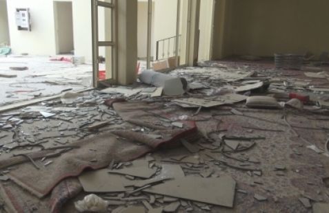 التخريب المتعمد لمقام "صعصعة" برعاية رسمية صريحة وتصريحات فارغة تتهرب من المسئولية