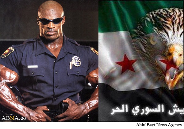 بالصورة / النجم العالمي «روني كولمان» ينضم لكتيبة "واشنطن" الإرهابية في سوريا ! 