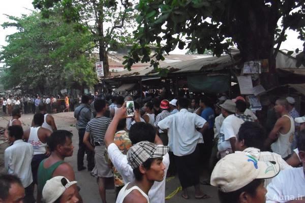 လွည္းကူးရန္ပြဲ အေၾကာင္းျပဳ၍လူမ်ဳိးေရးႏွင့္ ဘာသာေရး အဓိကရုဏ္းျဖစ္ေစရန္ လႈံ႕ေဆာ္မႈမ်ားရွိဟု NLD ေျပာ