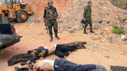 Armée syrienne empêche l'infiltration de terroristes de Jordanie