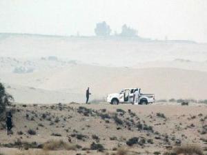 الجيش المصري يقول انه قتل تكفيريين اثنين بشمال سيناء 