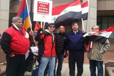 Sit-in à Boston et à Amman en condamnation des positions de la Turquie envers la Syrie