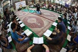 Koranwettbewerbe in Karbala abgehalten