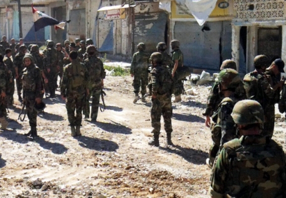  الجيش السوري يقوم بعمليات عسكرية ويوقع عددا من الارهابيين في حلب وادلب وحمص