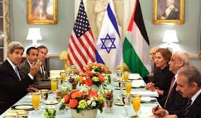 لقاء فلسطيني اسرائيلي بحضور اميركي