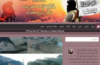 Banned Pakistani Taliban launch its Urdu website; threaten Shiites