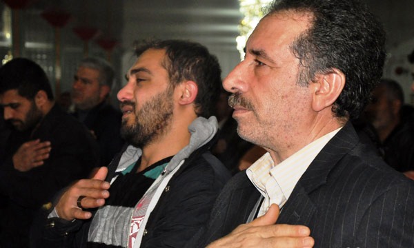 Martyrdom of Hazrat Fatima in Zeynebiyeh Mosque - Turkey / Pics