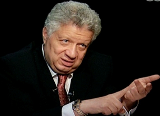 مرتضى منصور رئيس نادي الزمالك يترشح لرئاسة مصر