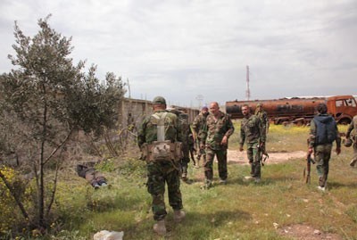 Liquidation de terrorsites dans une embuscade bien montée dans la banlieue de Damas