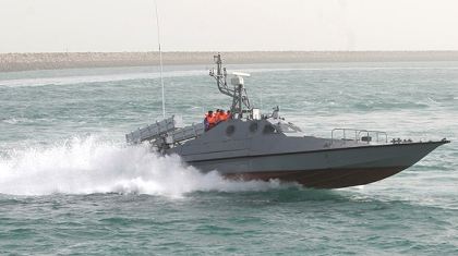 CGRI installé des missiles à longue portée dans leurs navires rapides