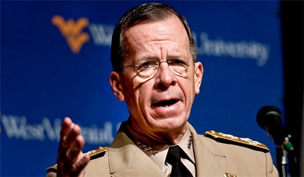 Mike Mullen Warns of Rise in US Military Mental Health Problems