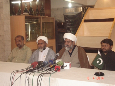 Pakistani top Shia party declares talks with Taliban un-Islamic, unconstitutional