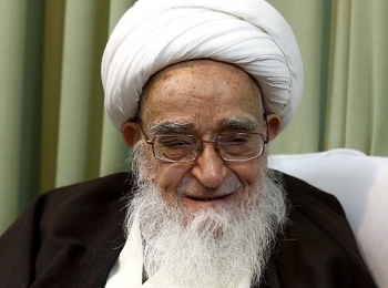 آیت اللہ صافی گلپائگانی: ہم ہمیشہ عراق کے مظلوم شیعوں کے لیے دعا کرتے ہیں