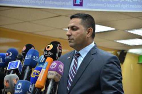المفوضية : لا نستبعد فرض حظر للتجوال في يوم الاقتراع واكثر من (80%) من الناخبين تسلموا بطاقاتهم