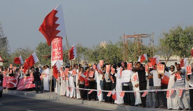 بحرین: فارمولا ون ریس کے موقع پر ساٹھ مظاہرین گرفتار