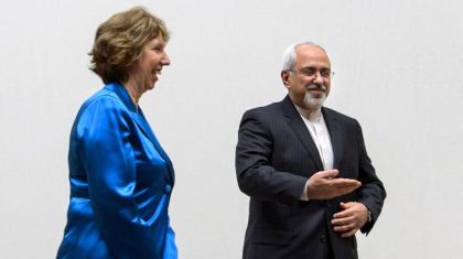 Zarif considéré réunion «bon» avec Ashton