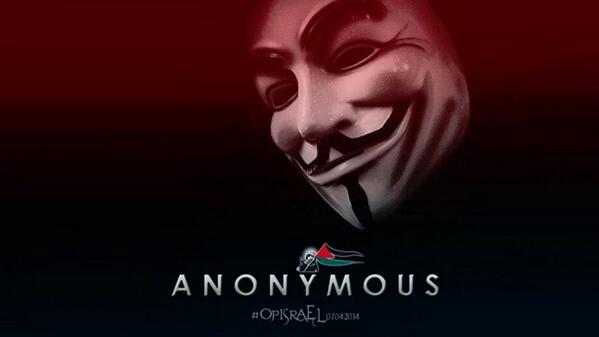 Cyberattaque #OpIsrael : des centaines de sites israéliens visés par les Anonymous