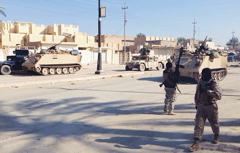 مقتل العقل المدبر "لتحشيد داعش" في الفلوجة