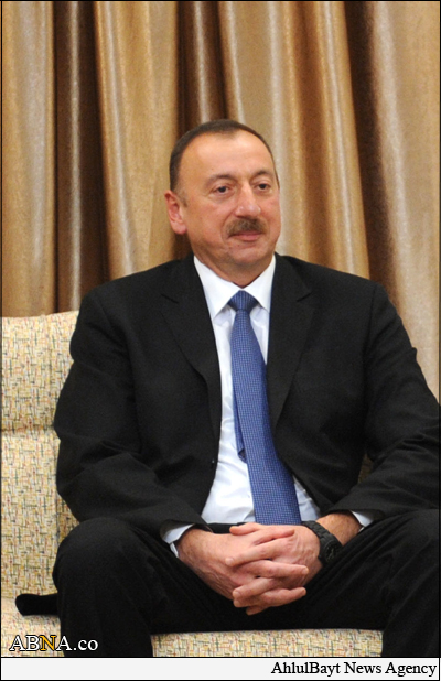 İslam İnkılabı Rehberi, İlham Aliyev'i kabul etti / Foto