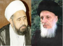 نجف اشرف میں علامہ امین شہیدی کی ایک وفد کے ہمراہ آیت اللہ سید سعید الحکیم سے ملاقات