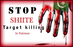 شیعہ پروفیشنل شخصیات تکفیری دہشتگردوں کے نشانے پر، شیعہ جماعتوں کا صرف بیانات پر اکتفا