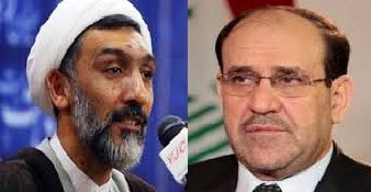 «المالكي» يبحث مع وزير العدل الايراني تطبيق الاتفاقات القانونية الثنائية