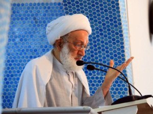 «آية الله عيسى قاسم»: النظام البحريني حكم بسلاحه ودمر البلد