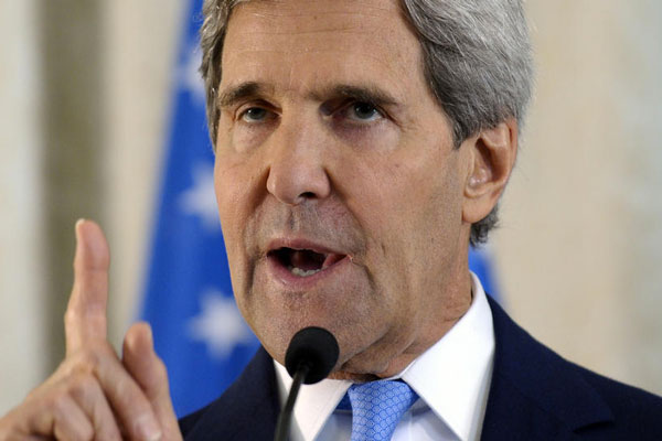 Palestine : John Kerry accuse Tel-Aviv d’entraver le processus de paix !