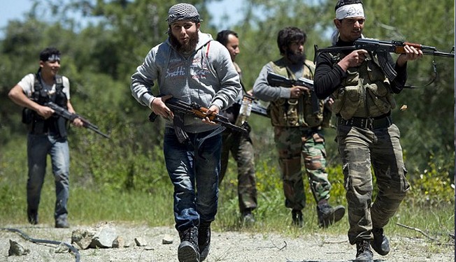  Syria terrorists major threat to UK security
