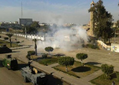  انفجار عبوة قبل وصول وزير الصحة المصري لمستشفى جنوب القاهرة
