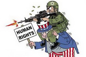  Droits de l'homme..USA. 
