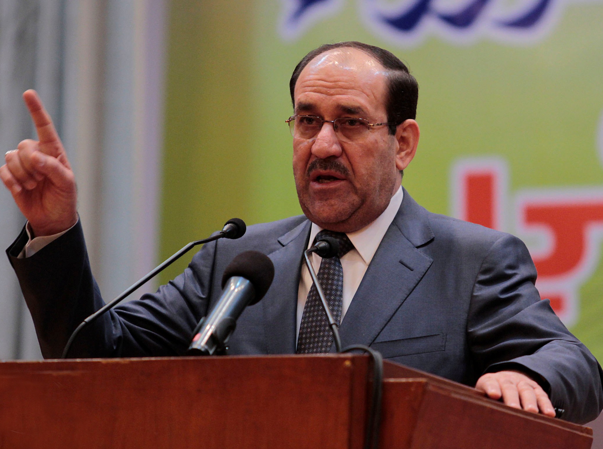 المالكي : لو سكتنا على المعركة في الانبار ونينوى لوصلوا الى باقي المحافظات