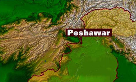 پشاور :متنی میں پولیس اور فورسز کی کارروائی،5شدت پسند کمانڈر ہلاک   	