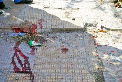 مقتل 6 اشخاص واصابة آخرين في دمشق وحلب في اعتداءات ارهابية