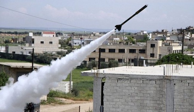 Syria TV: Nusra terrorists use poison gas in Hama