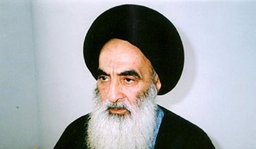 Ayetullah Sistani'nin temsilciliğine saldırı
