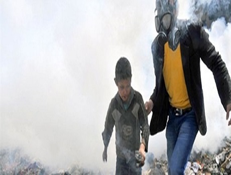 Suriye’de klor gazı kokusu